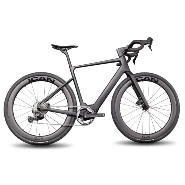 Carbon Gravel E Bike EG03 with Bafang M820
