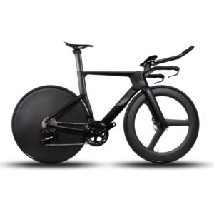 Lightweight Carbon TT Bike with Shimano Di2 Triathlon Disc Bike TT017
