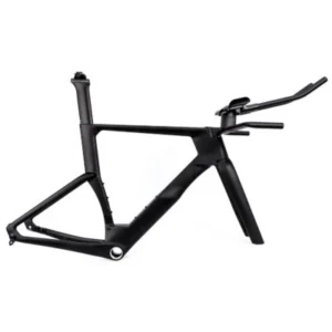 New Carbon Time Trial Frame 700c Light Weight Carbon TT Bike Frame TT017