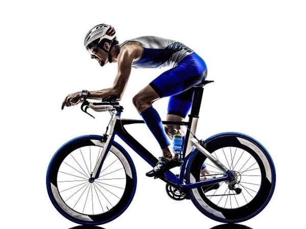 Lightweight Carbon TT Bike with Shimano Di2 Triathlon Disc Bike TT017 - Image 2